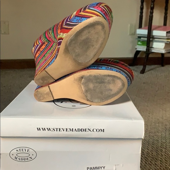Steve Madden Pammy wedges - Picture 6 of 6